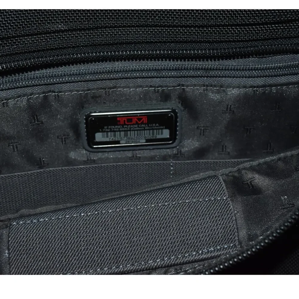 TUMI Briefcase Nylon 26130D4 Essential FXT Ballistic NO SHOULDER STRAP Laptop